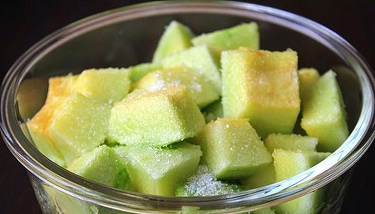 cách ăn dưa bở - hình 2