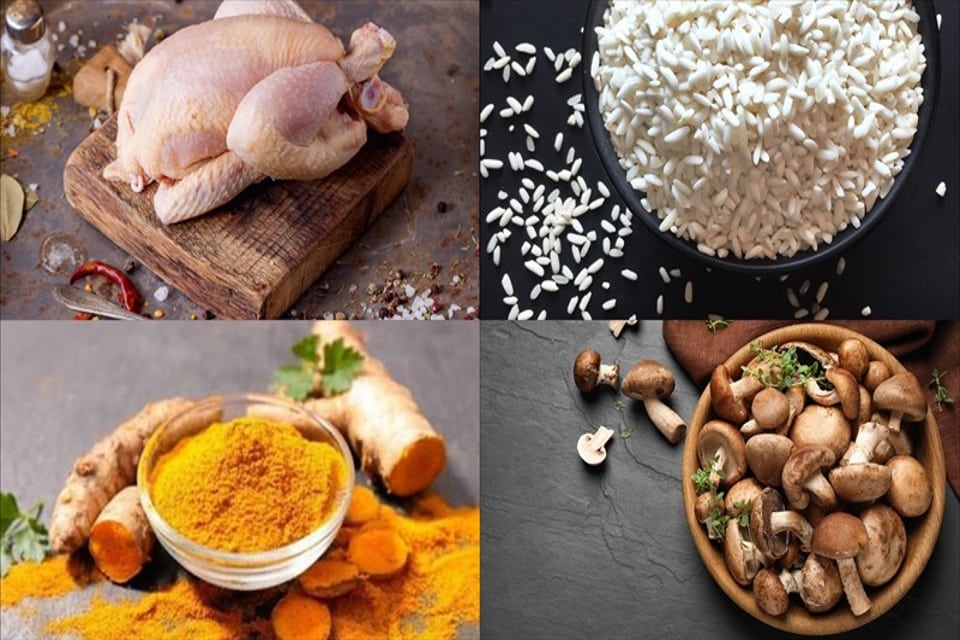 Cách làm gà bó xôi chiên phồng 1
