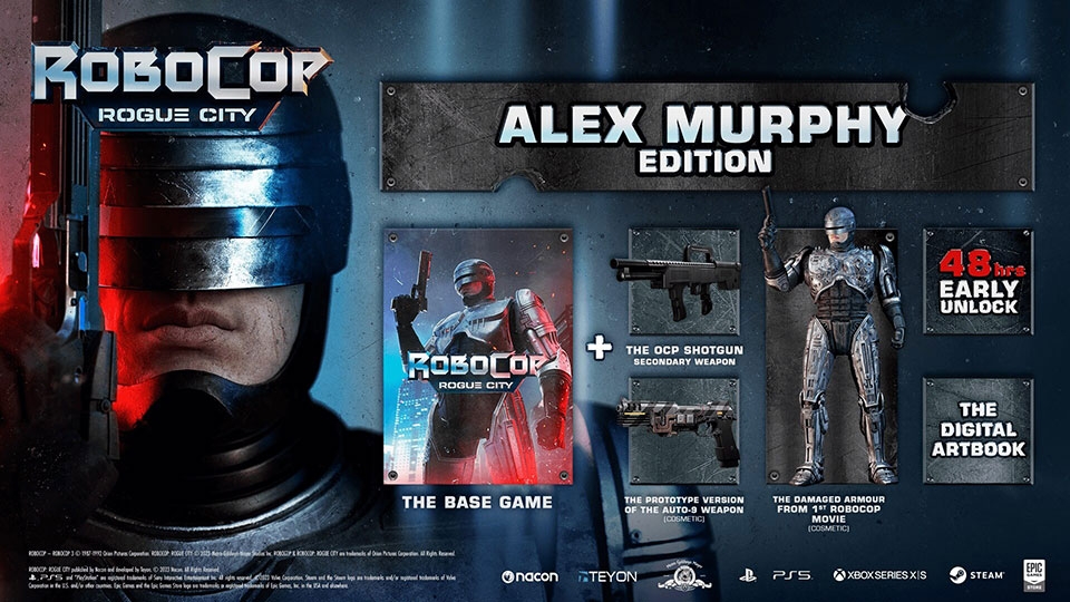 RoboCop: Rogue City - Ảnh 08