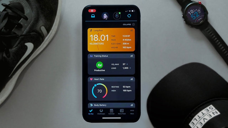 Garmin Connect - Ảnh 02