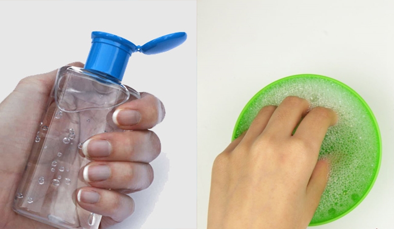Cách tháo móng giả tại nhà cực đơn giản với xà phòng, axeton và chỉ nha khoa 1