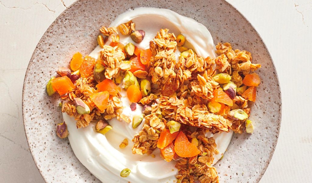 Cách làm granola bằng nồi chiên không dầu đơn giản, ai cũng có thể làm được 1