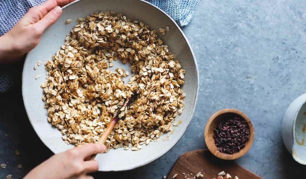 Cách làm granola bằng nồi chiên không dầu đơn giản, ai cũng có thể làm được 2
