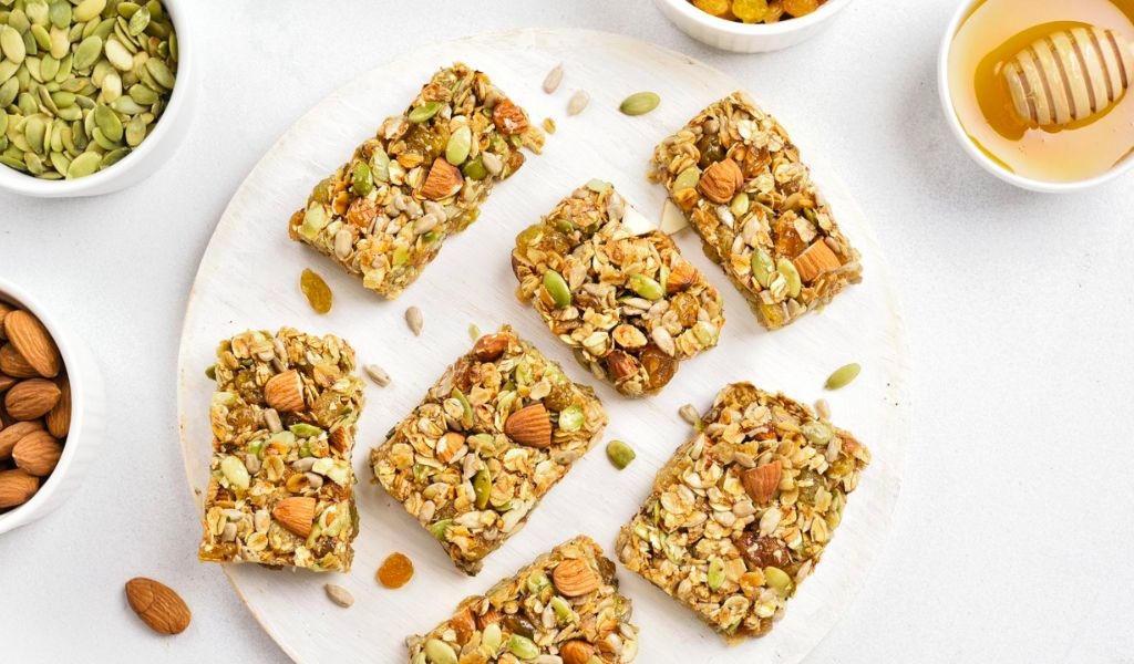 Cách làm granola bằng nồi chiên không dầu đơn giản, ai cũng có thể làm được 5