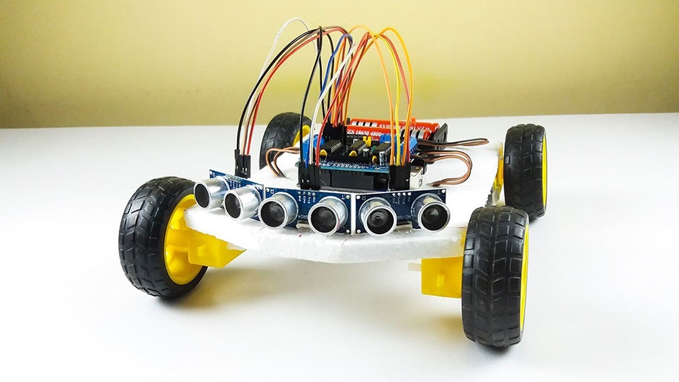 Cảm biến siêu âm - Ảnh 09