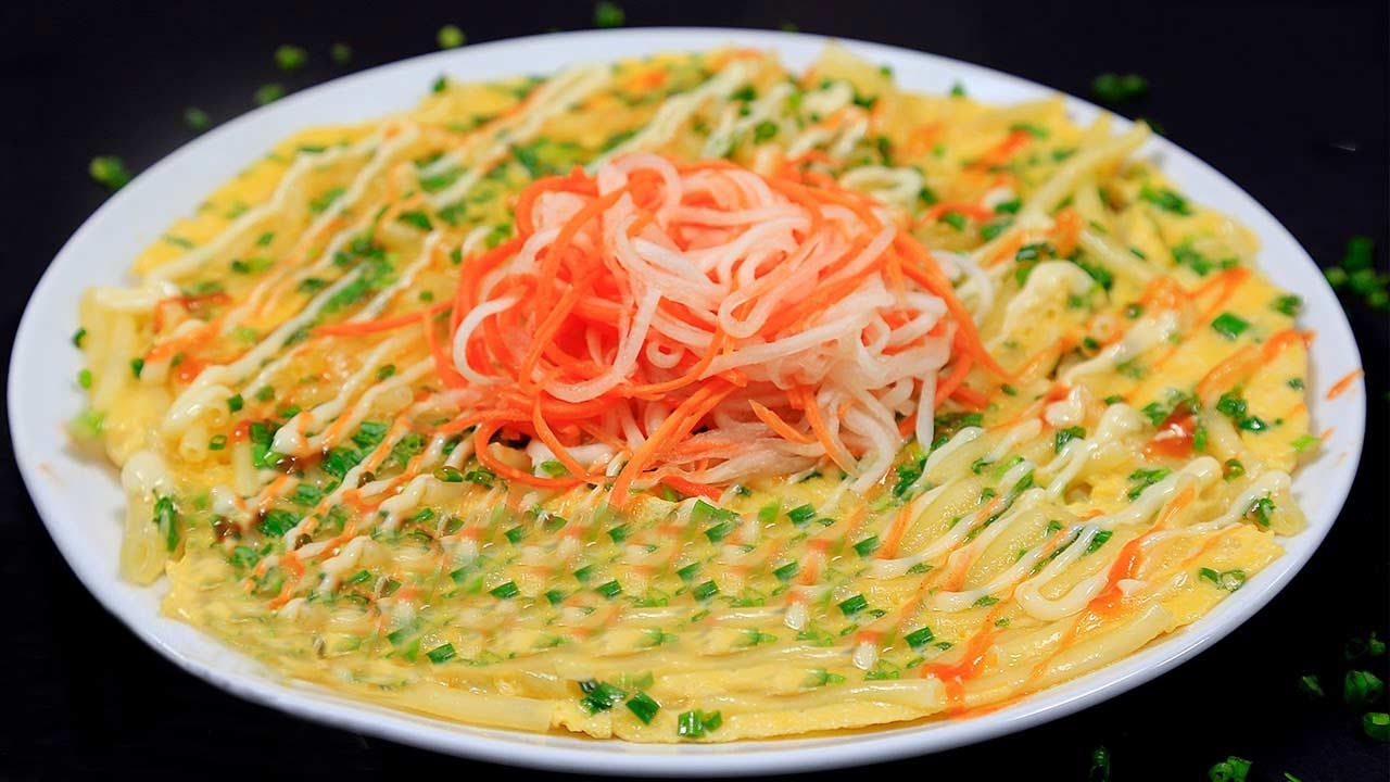 Nui chiên trứng
