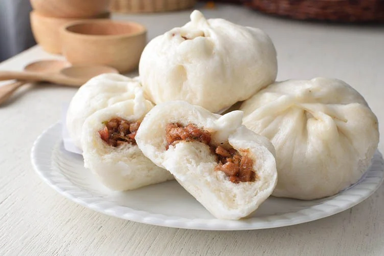 Cách hấp bánh bao bằng nồi chiên không dầu thơm ngon mà vẫn đảm bảo dinh dưỡng - hình 1