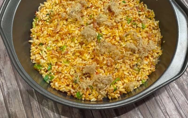 Cách làm cơm chiên nước mắm (hình 6)