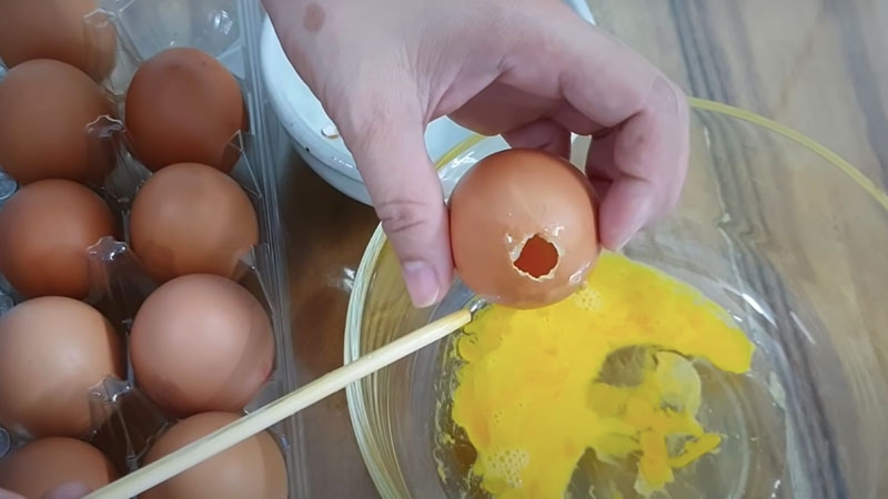 Cách làm trứng nướng bằng nồi chiên không dầu đơn giản, dễ thực hiện ngay tại nhà 2