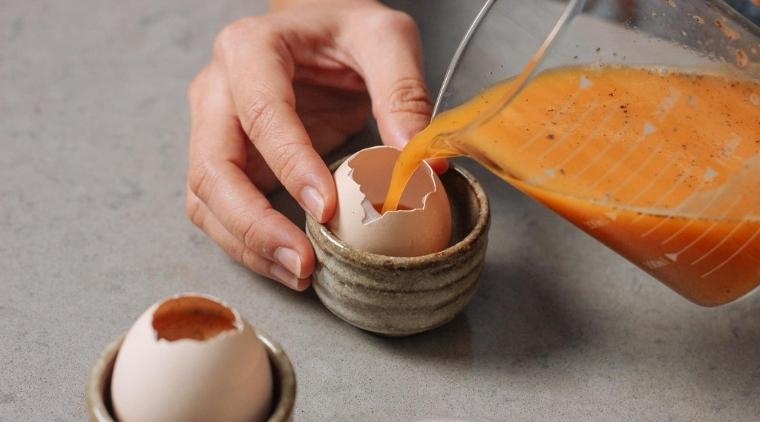 Cách làm trứng nướng bằng nồi chiên không dầu đơn giản, dễ thực hiện ngay tại nhà 4