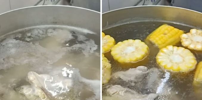 súp óc heo - Ảnh 9