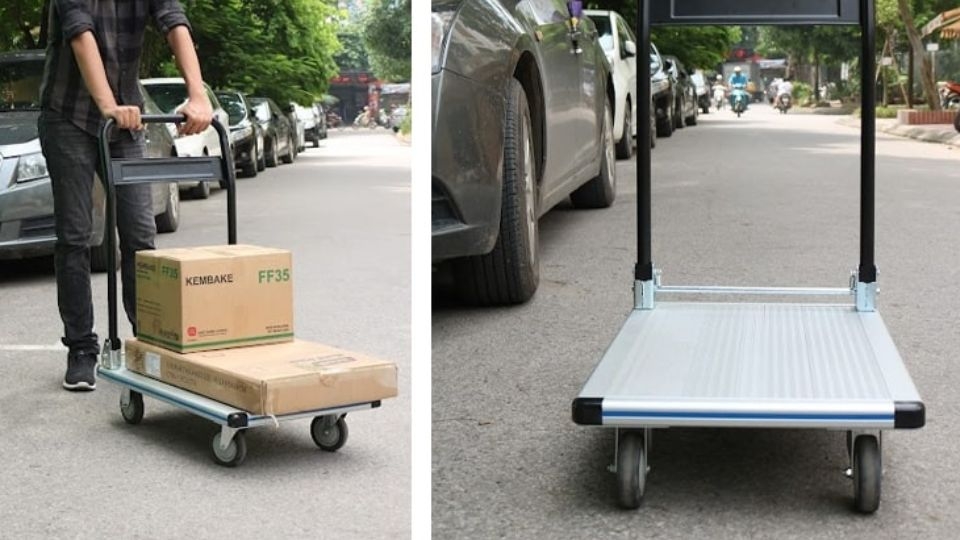 Xe đẩy hàng Nikawa có tốt không? (5)
