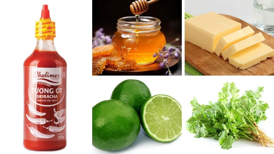 Nguyên liệu làm nước sốt tương ớt Sriracha