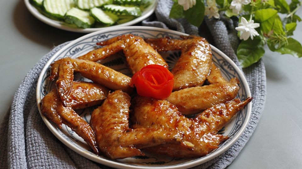 Nước sốt gà chiên mắm