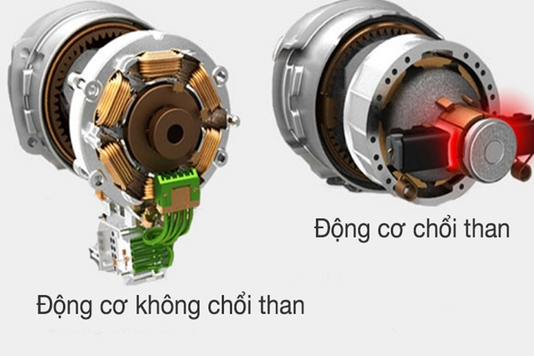 So sánh máy khoan chổi than và không chổi than: Nguyên lý hoạt động và những ưu, nhược điểm 4