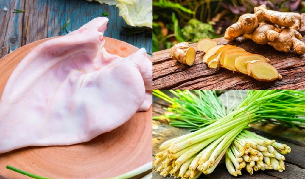 Cách luộc tai heo trắng giòn, không bị thâm và gợi ý các món ngon hấp dẫn từ tai heo 1