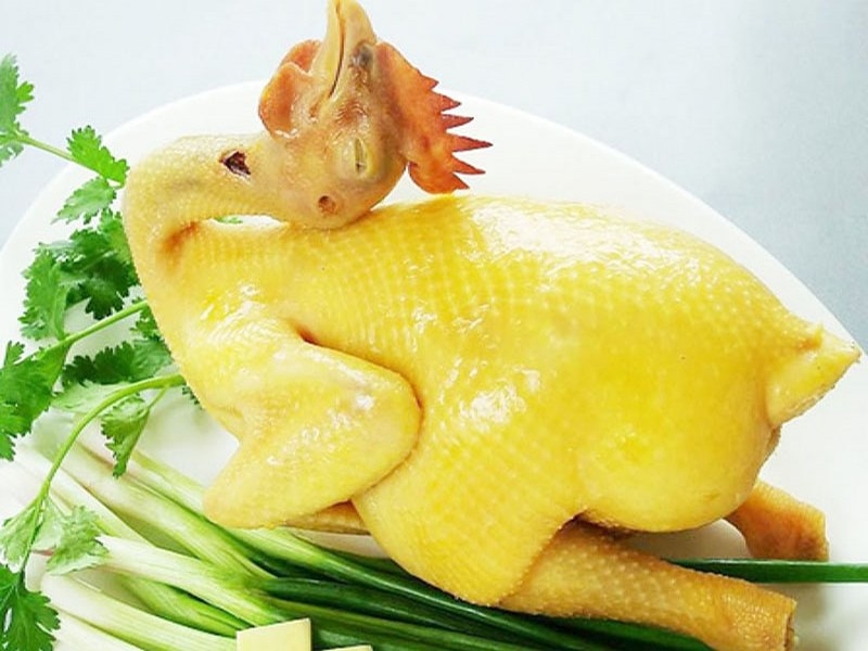 cách luộc gà cúng ngon 2