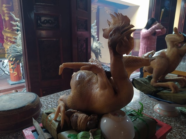 cách luộc gà cúng ngon 4