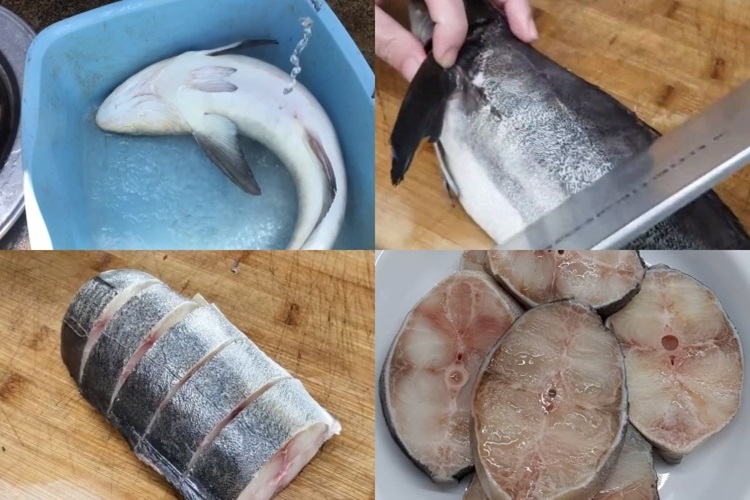 Bí quyết nấu cá bớp sốt cà chua béo ngậy, không bị tanh cho bữa ăn gia đình - Hình 2