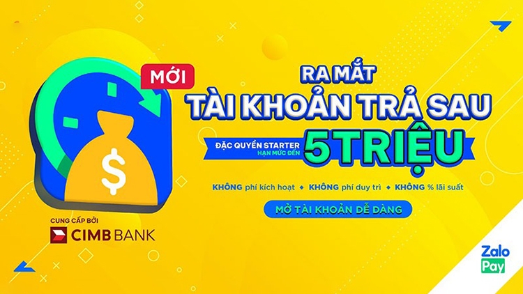 ví trả sau ZaloPay (hình 1)