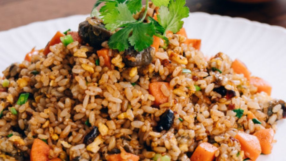 Cơm chiên trứng bắc thảo
