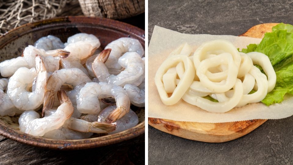 Sơ chế hải sản