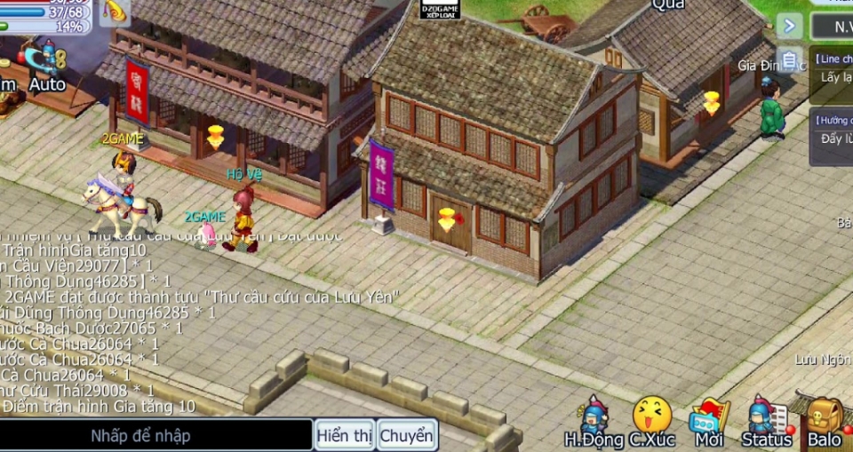 Game tái hiện lại cảnh sắc Trung Quốc, tạo ấn tượng mạnh cho người chơi
