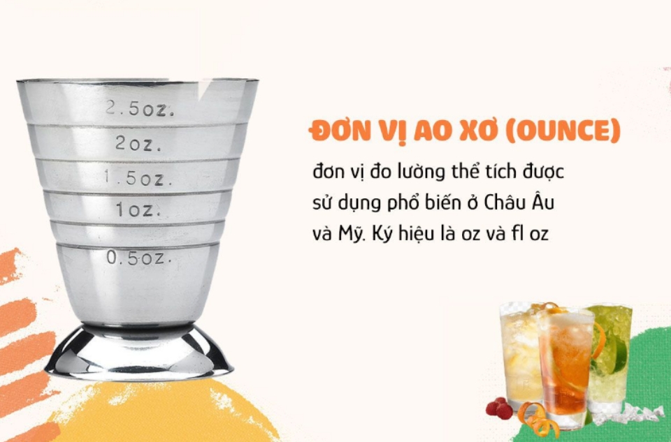 Hiểu hơn về đơn vị đo lường Aoxơ là gì?