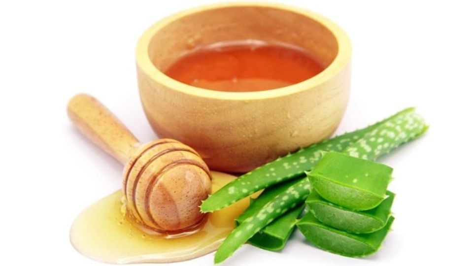 Nha đam và mật ong có tác dụng nuôi dưỡng nang tóc