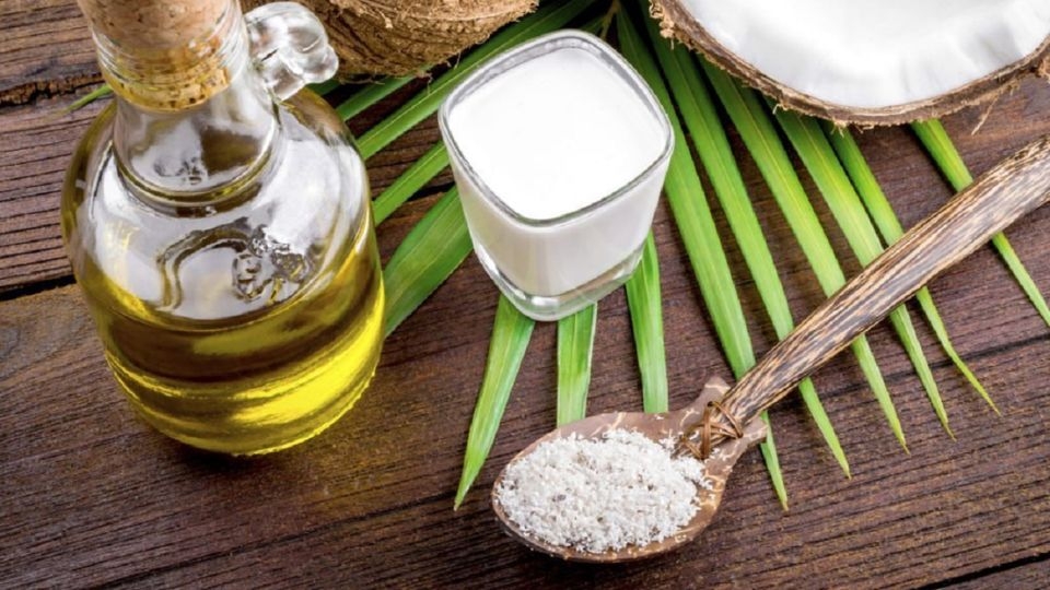 Sử dụng dầu dừa
