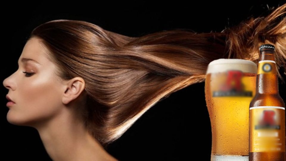 Bia chứa nhiều silica, protein, vitamin B giúp thúc đẩy quá trình phát triển của tóc