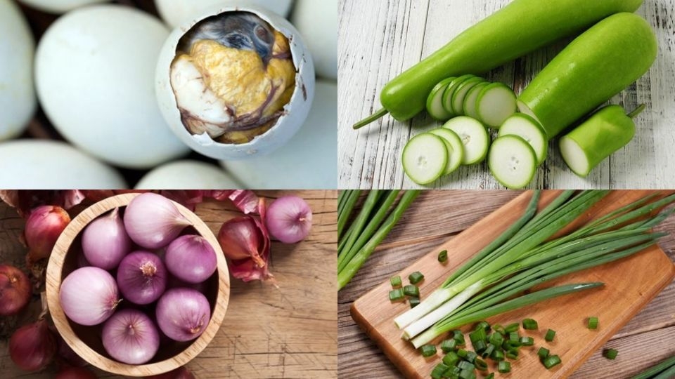 Chuẩn bị nguyên liệu vô cùng đơn giản