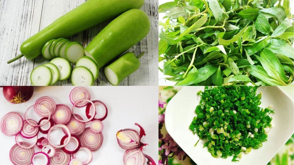 Khía nhẹ phần đầu để bầu chảy bớt nhựa