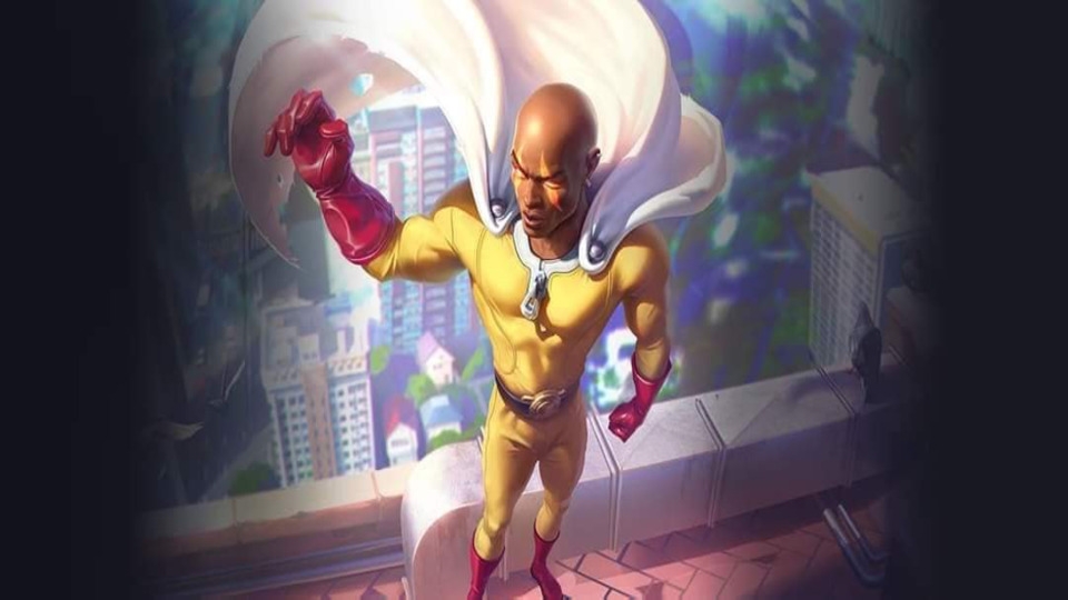 Raz Saitama được lấy cảm hứng từ bộ phim anime One Punch Man