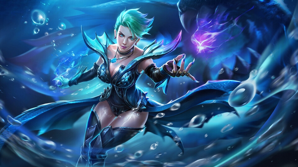 Bộ skin Natalya Quý Cô Thủy Tề
