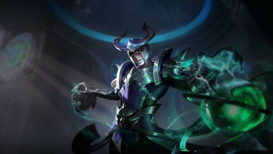 Bộ skin Aleister Thiếu Niên Hắc Ám