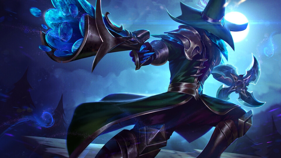 Bộ skin Valhein Hoàng Tử Quạ