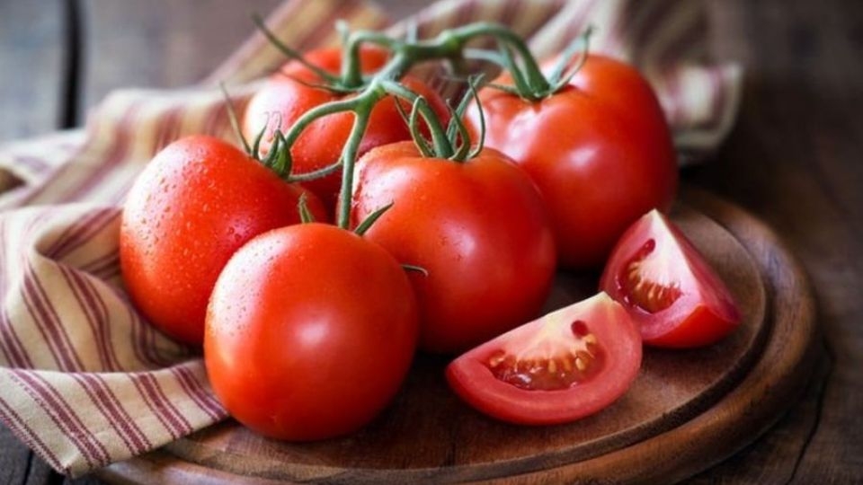 Nên chọn những quả cà chua có lớp vỏ ngoài màu đỏ tươi, đều màu