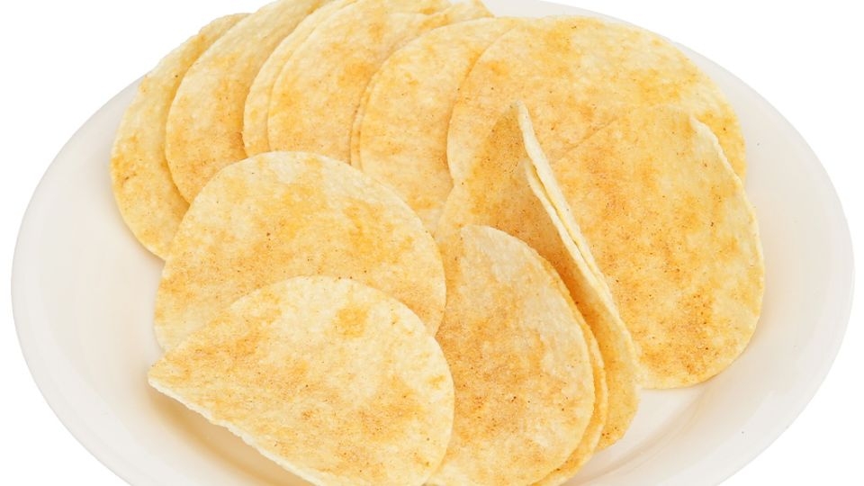 Khoai tây lát mỏng vị BBQ