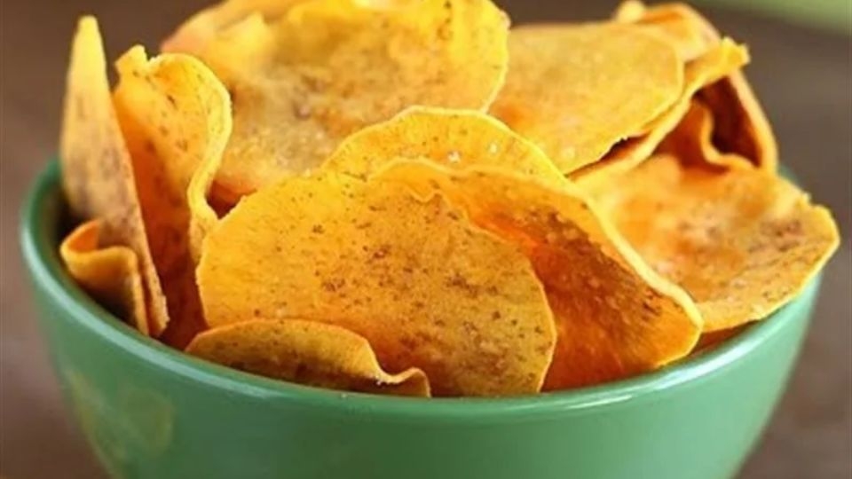 Khoai tây lát mỏng vị giấm và muối