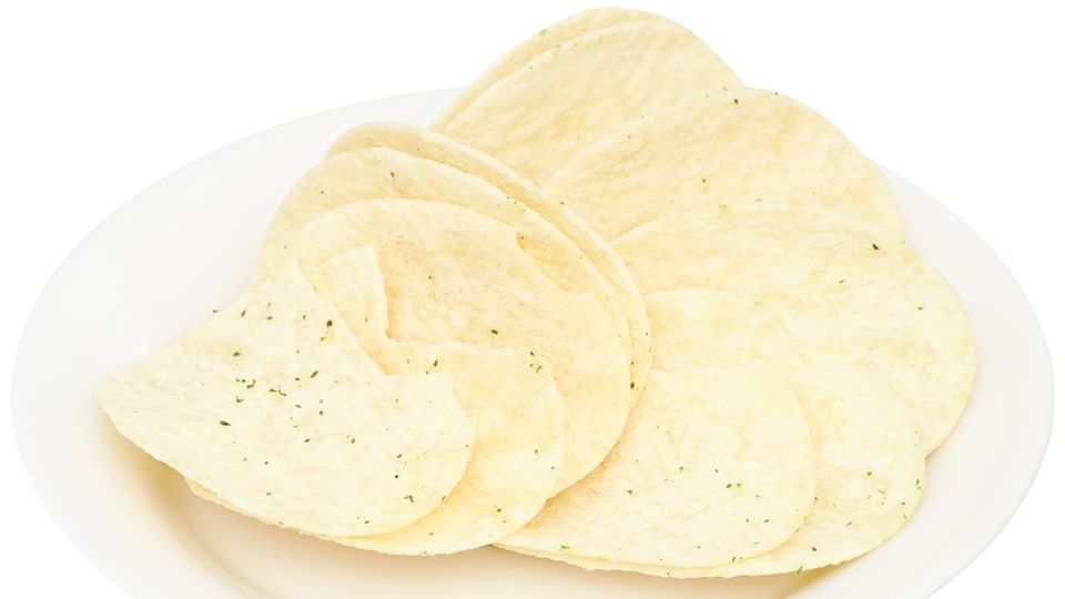 Khoai tây lát mỏng vị sốt kem