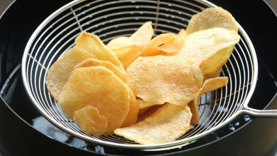 Chiên khoai tây