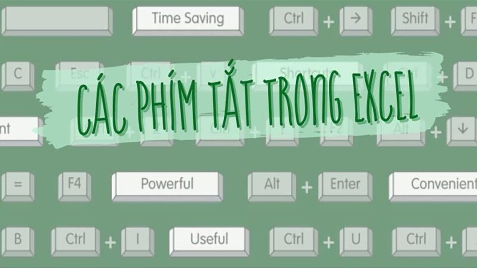 Cố định vùng, ô trong Excel bằng F4