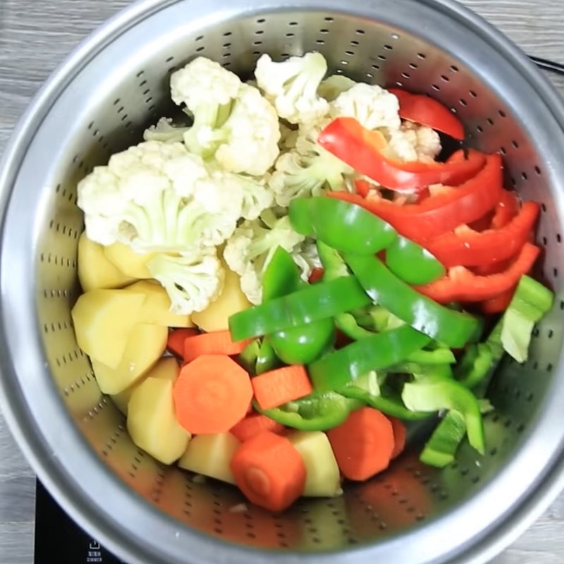 Cách làm viên chiên rau củ thơm ngon, đầy đủ dinh dưỡng cho gia đình mà bạn nên biết7