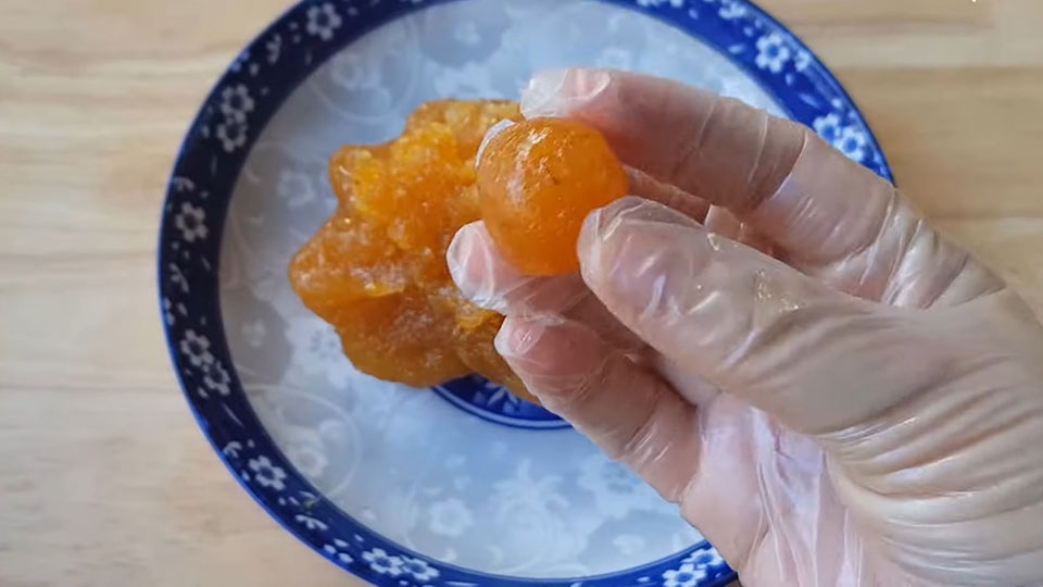 Vo tròn nhân bánh