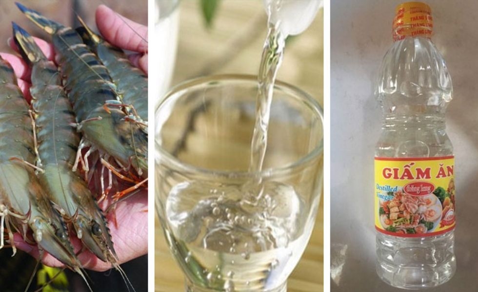 Nguyên liệu làm tôm khô