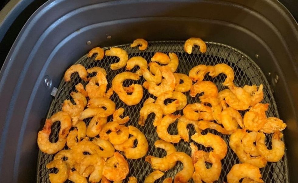 Cách làm tôm khô bằng nồi chiên không dầu