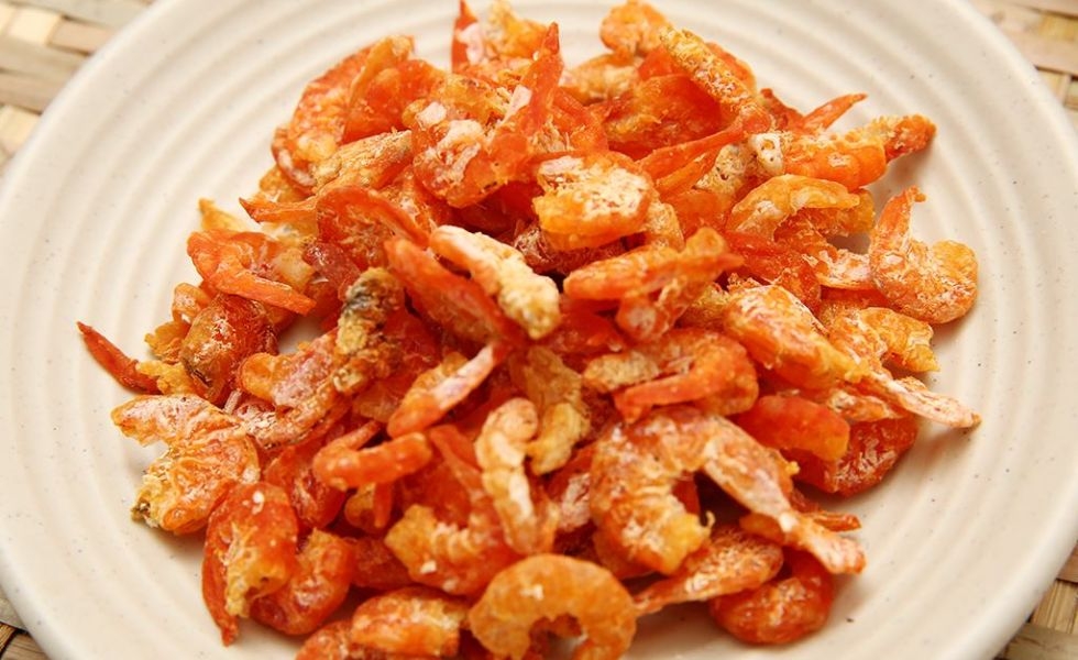 tôm khô