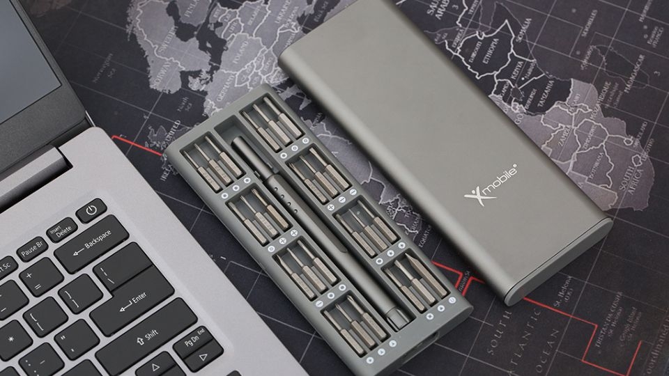 Bộ dụng cụ đa năng của hãng Xmobile