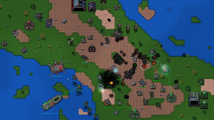 game rusted warfare (hình 10)